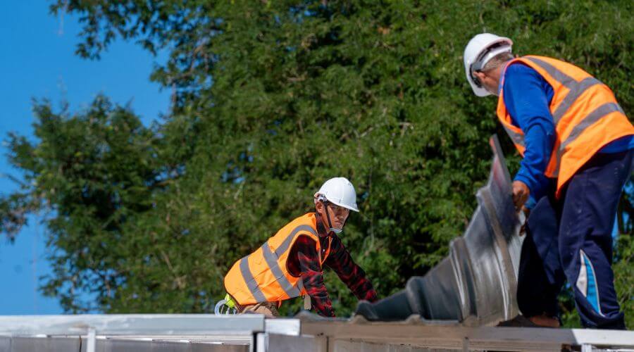 Professional residential roofers in Frederic, WI